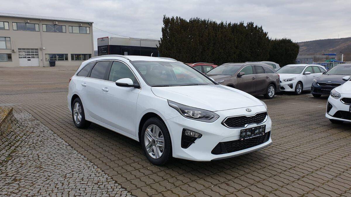 Kia Ceed SW 1.5 T-GDI 118kw TOP