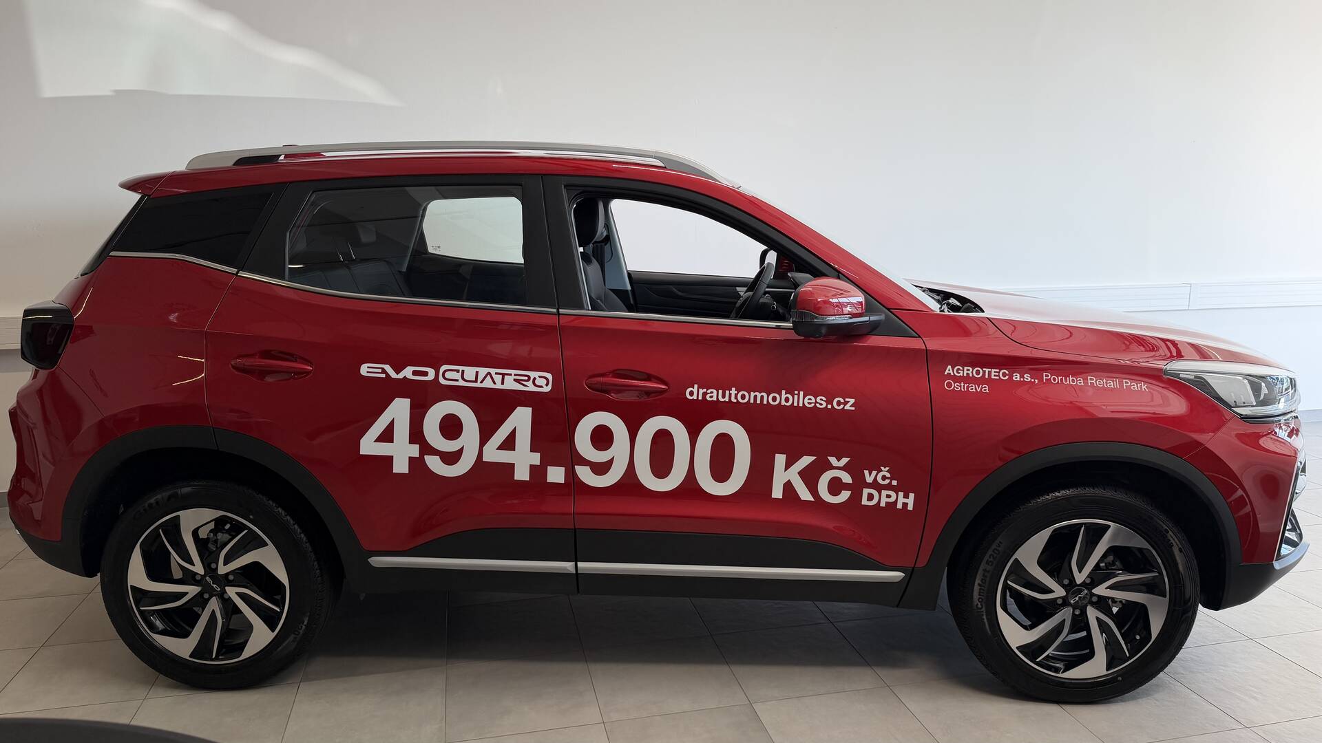 EVO CUATRO MT 1,5 86 kW