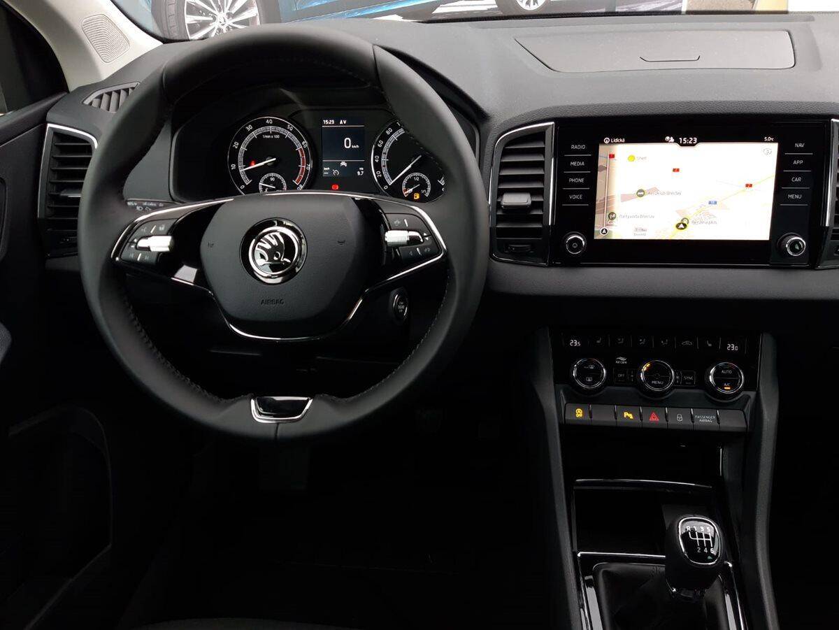 Škoda Karoq 1.5 TSI 110 kW 125 let