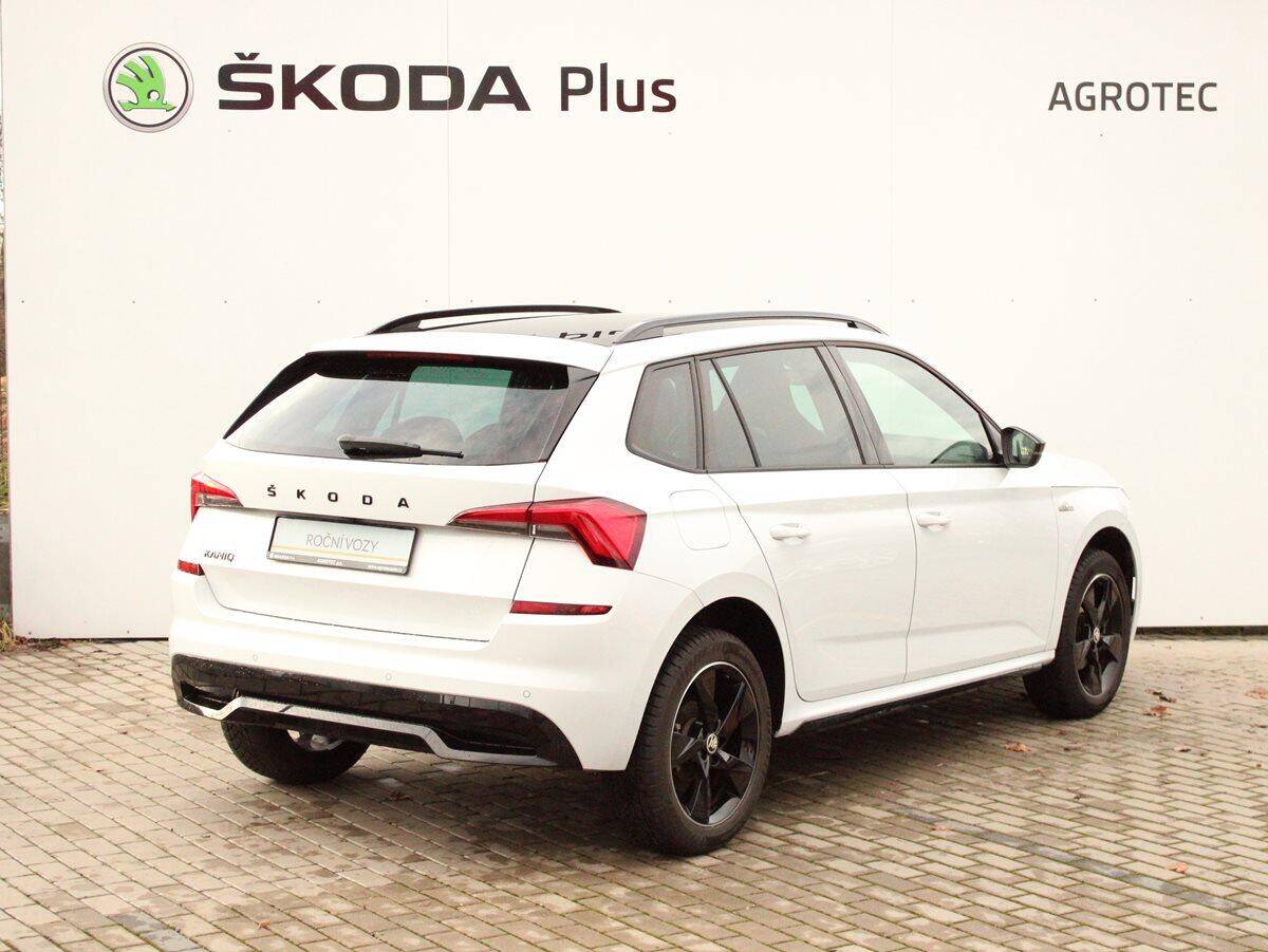 Škoda Kamiq 1.0 TSI 81 kW Monte Carlo