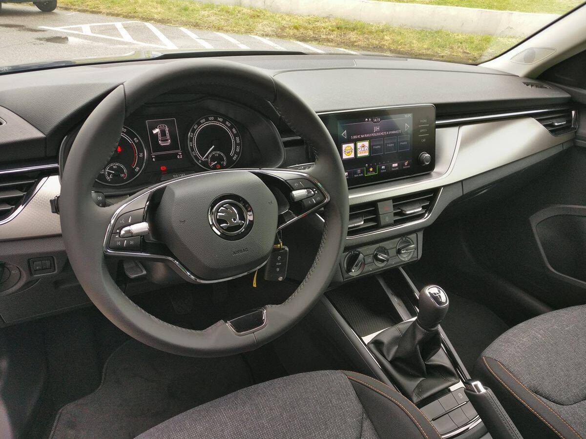 Škoda Kamiq 1.5 TSI 110 kW AKČNÍ MODEL