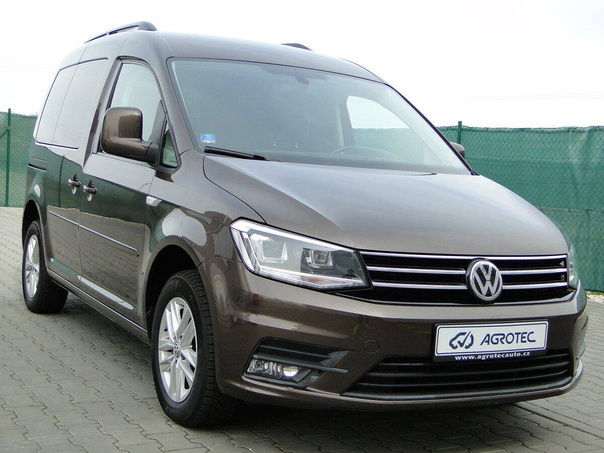 Volkswagen Caddy 2.0TDI 75 kW