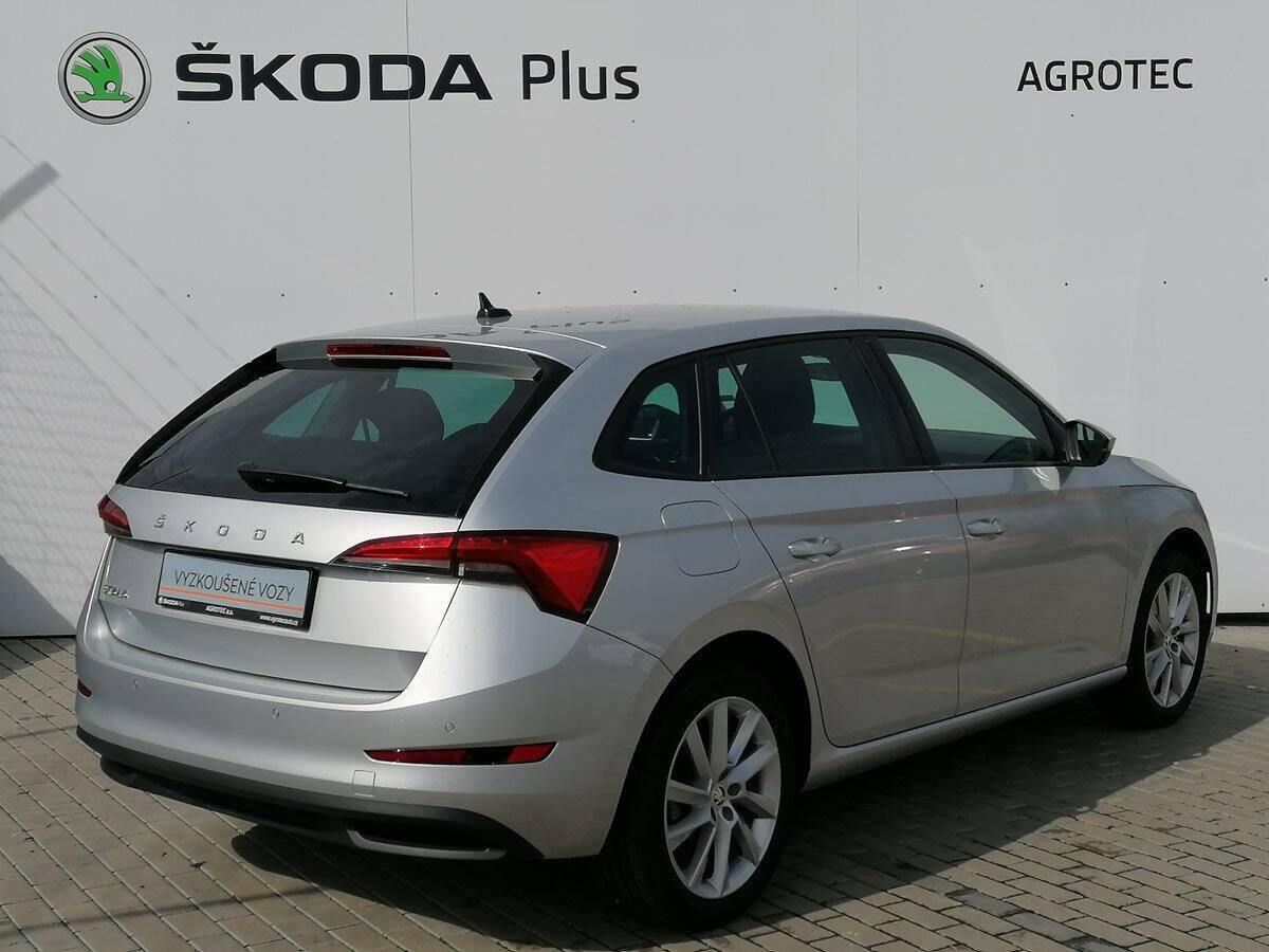 Škoda Scala 1,0TSI 81kW  Ambition