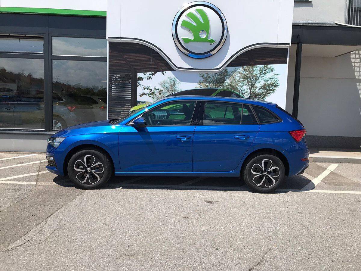 Škoda Scala 1.5 TSI 110 kW Ambition