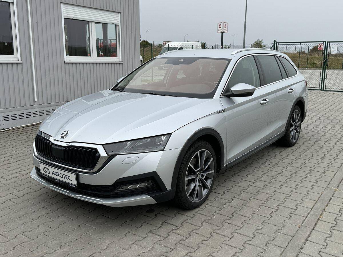 Škoda Octavia 2.0 TDI 147 kW Scout Combi DSG