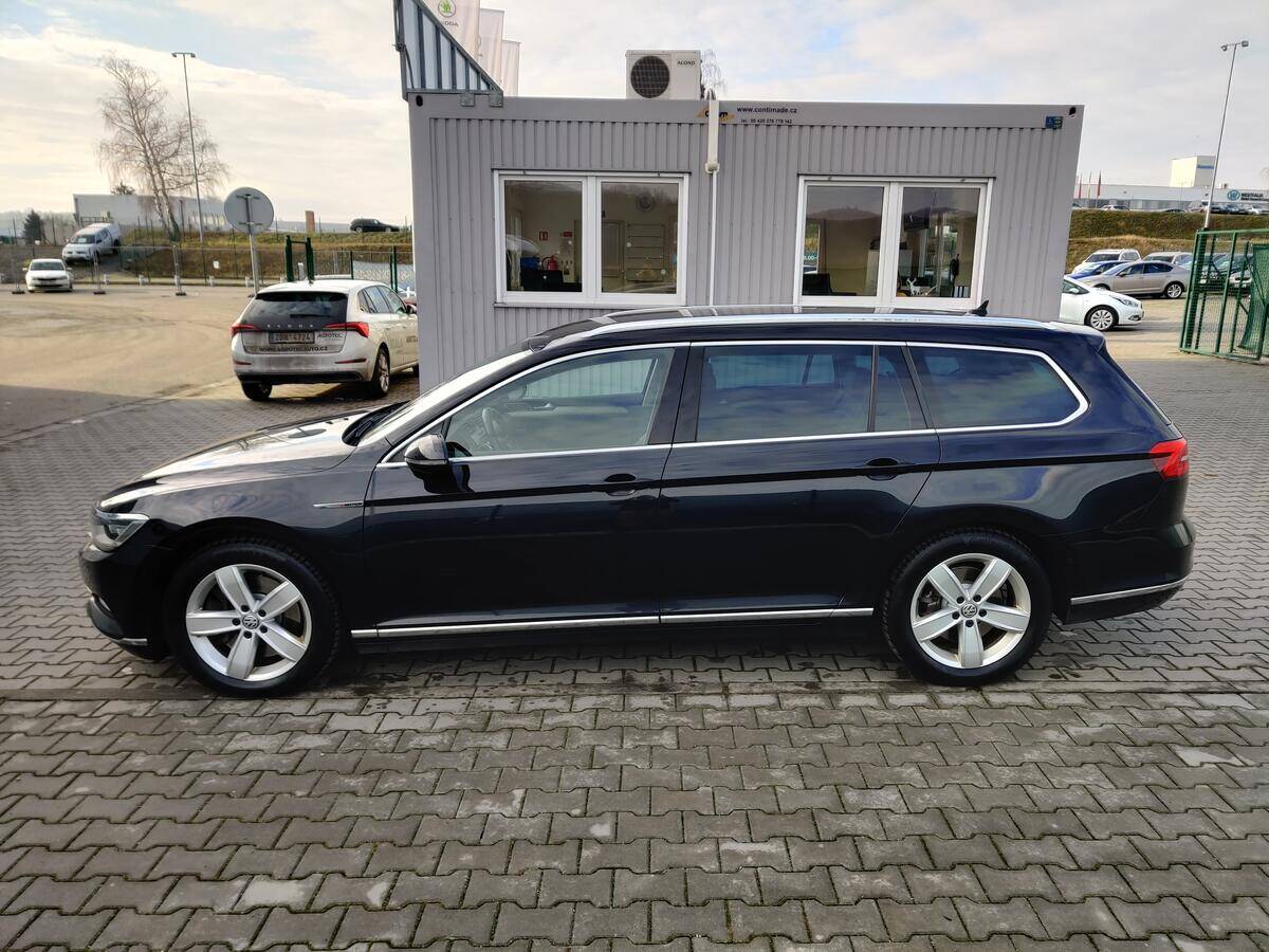 Volkswagen Passat 2.0 TDI 176 kW Highline