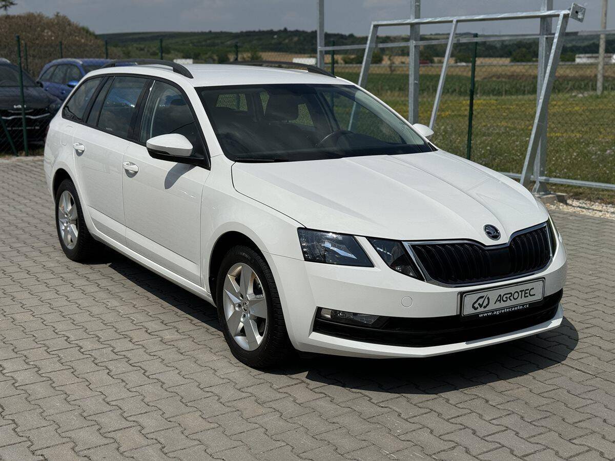 Škoda Octavia 1.6 TDI 85kW Ambition Combi