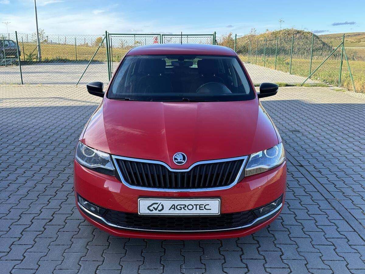 Škoda Rapid 1.0 TSI 81kW Style PLUS SB