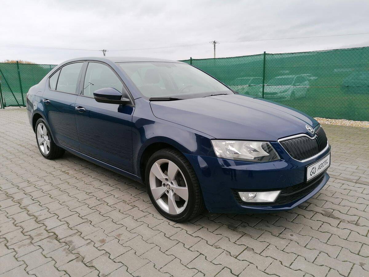 Škoda Octavia 2.0 TDI 110kW AMBITION