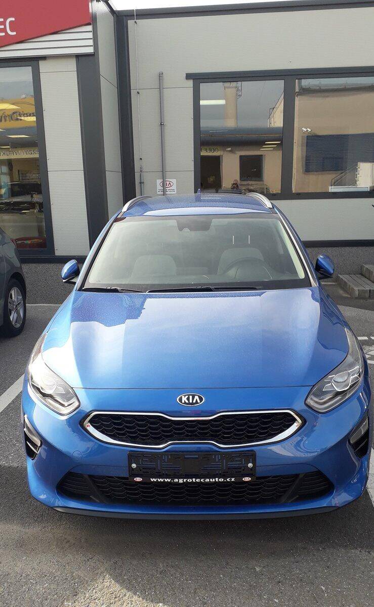 Kia Ceed SW 1.4 T-GDI 103 kW