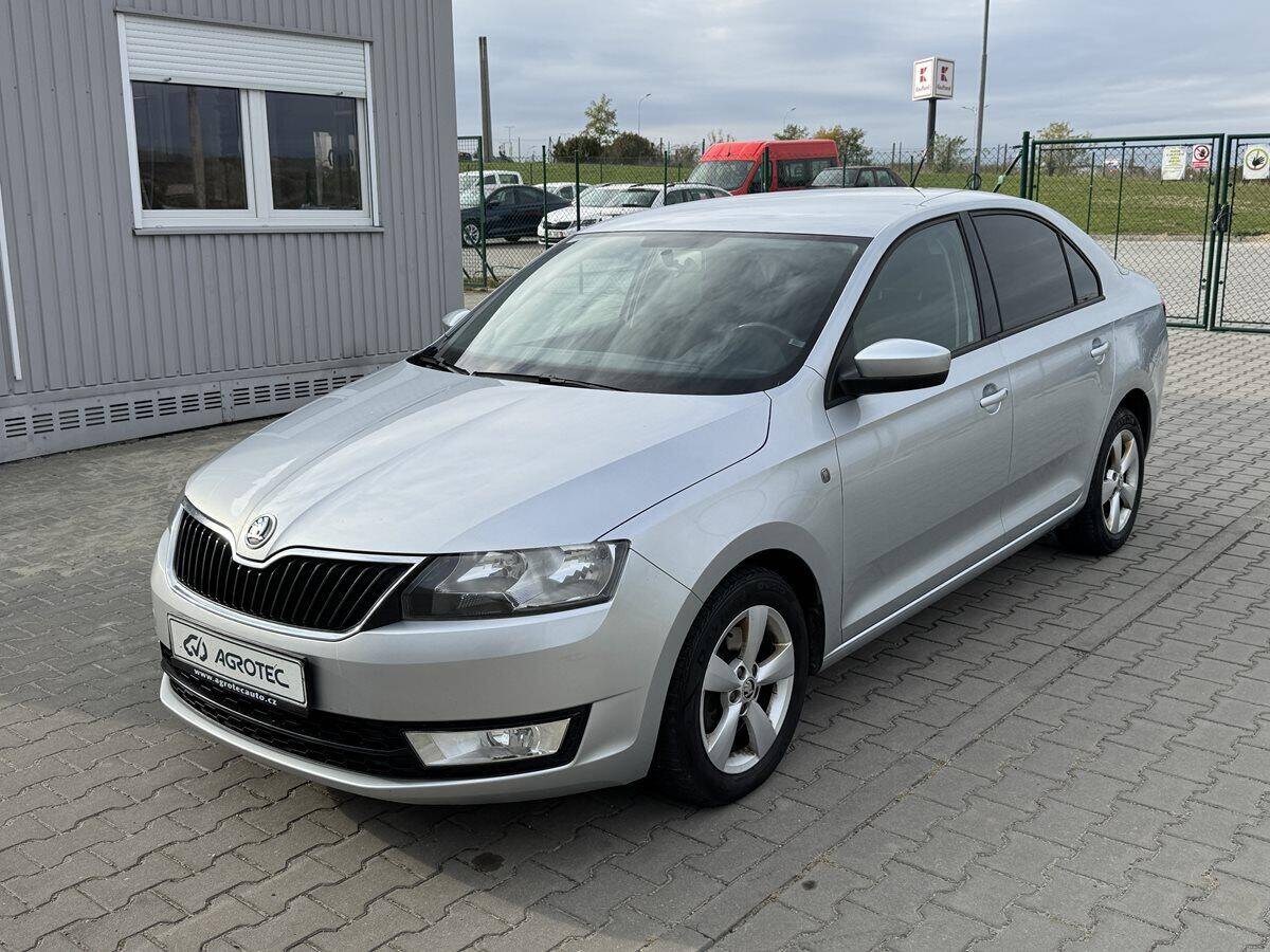 Škoda Rapid 1.6 TDI 77kW Ambition