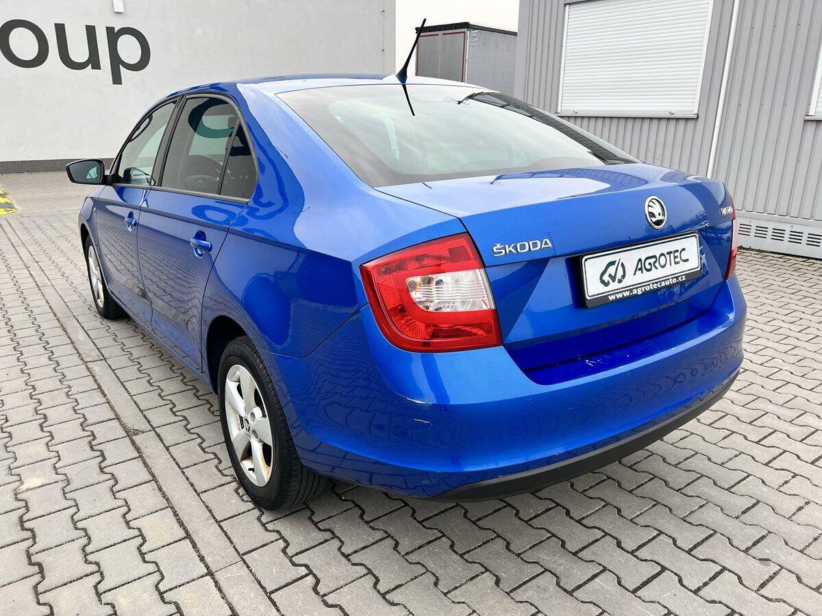 Škoda Rapid 1.6 TDI 77 kW Ambition