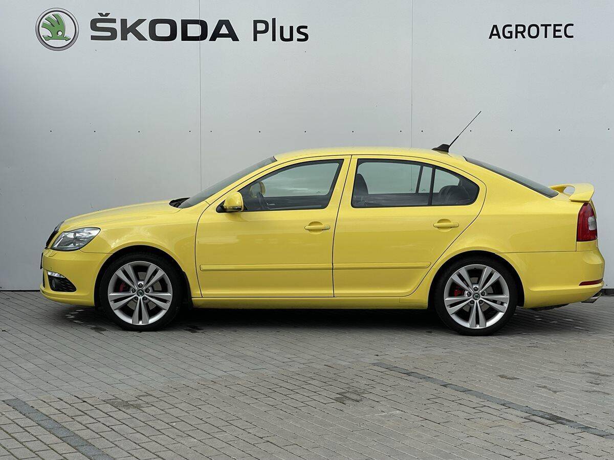 Škoda Octavia DSG 2,0 TSI / 147 kW RS