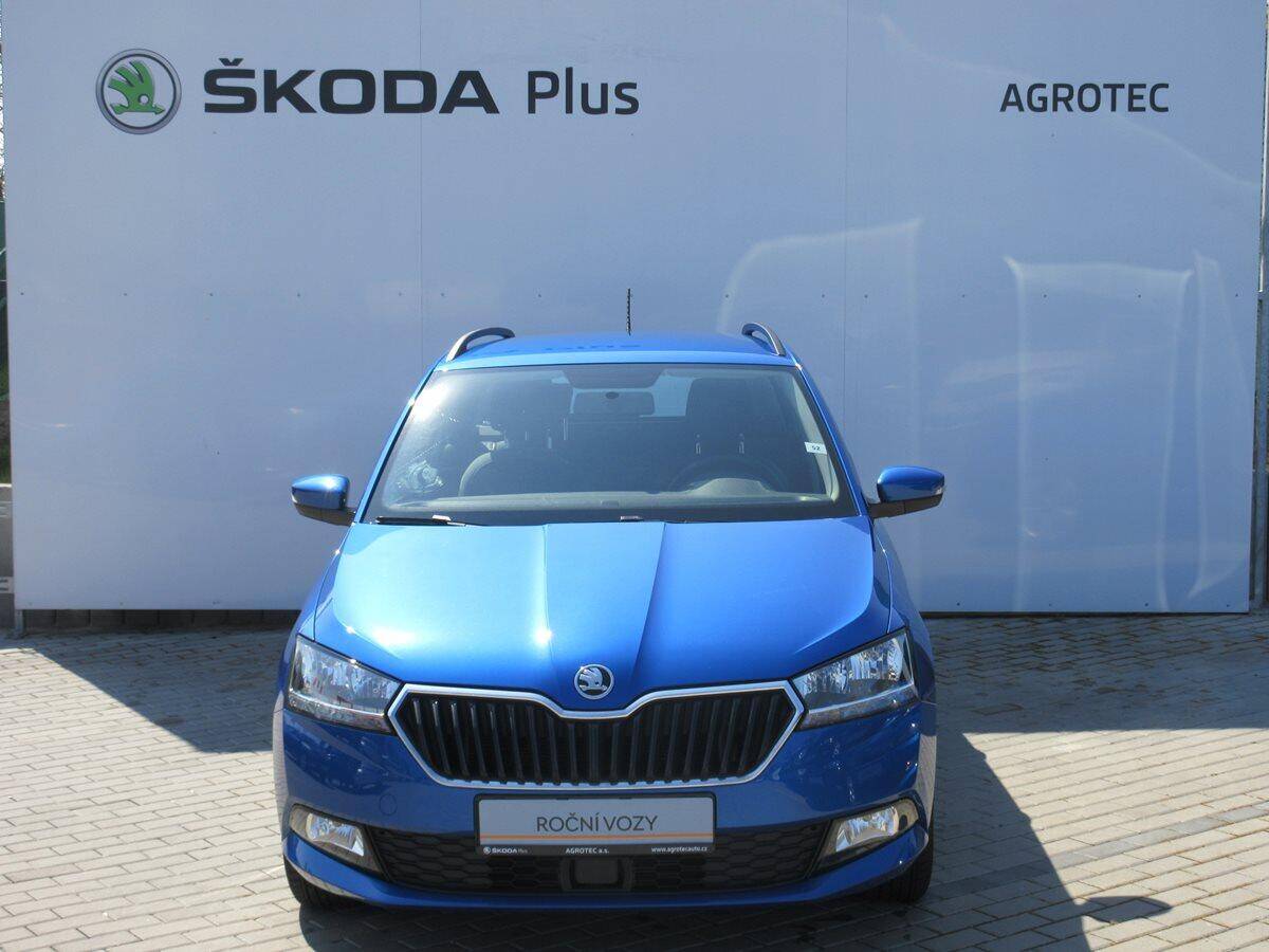 Škoda Fabia Combi 1,0 TSI / 70 kW Ambition