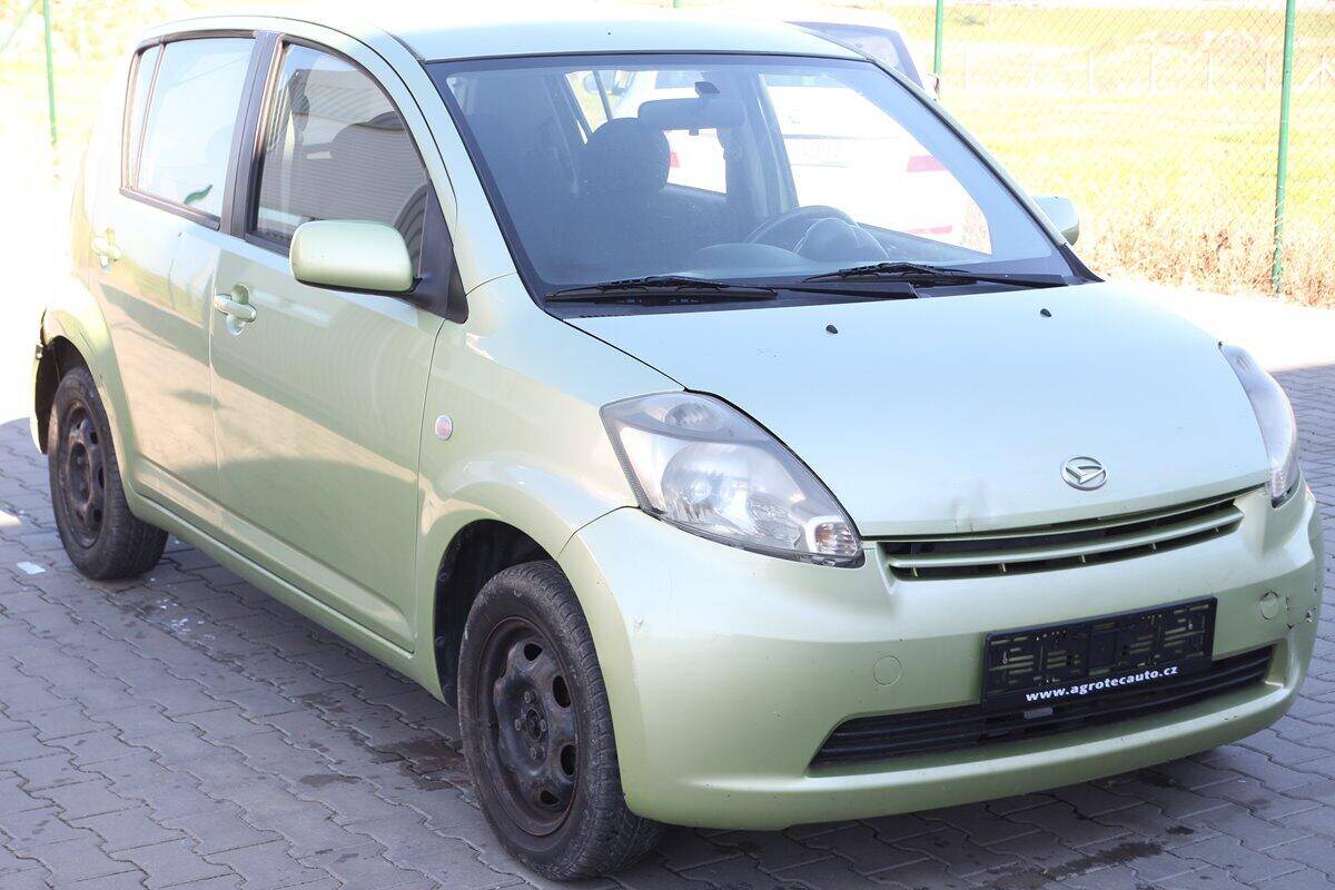 Daihatsu Sirion