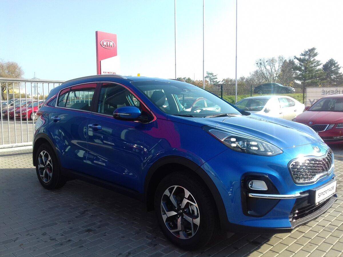 Kia Sportage 1.6 GDI 97 kW 