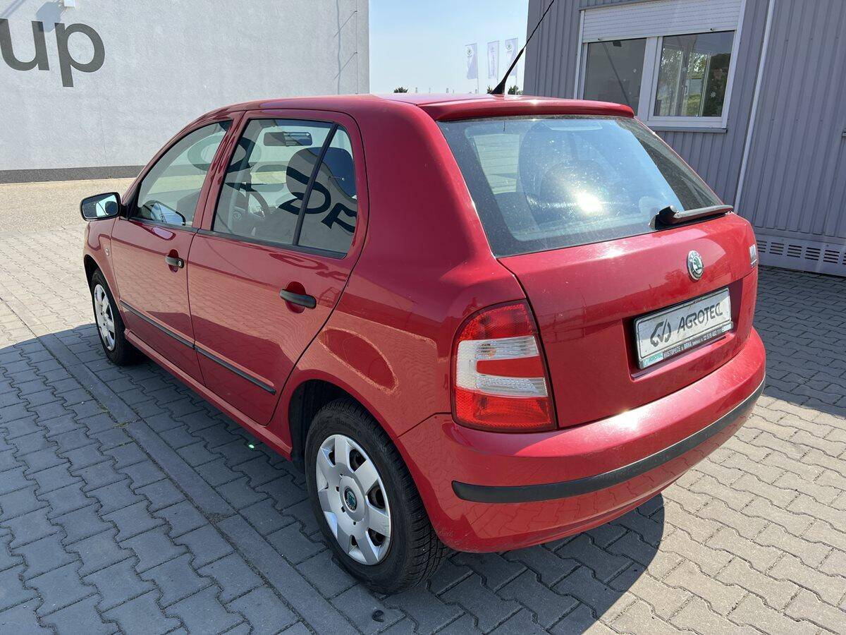 Škoda Fabia 1.2 HTP 40 kW Classic