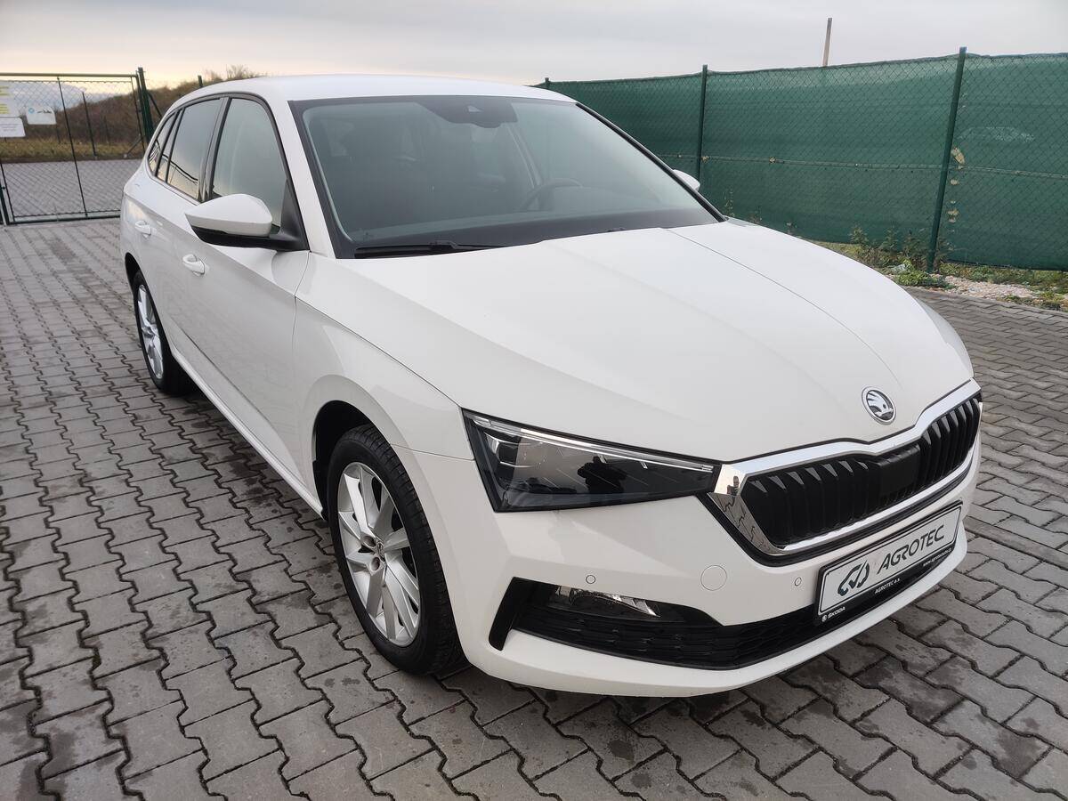 Škoda Scala 1.5 TSI 110kW Style
