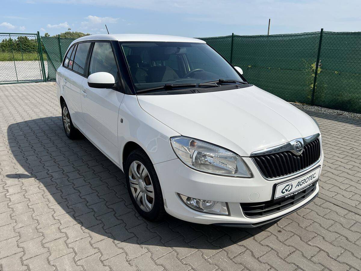Škoda Fabia 1.2 TSI 63kW Ambition Combi