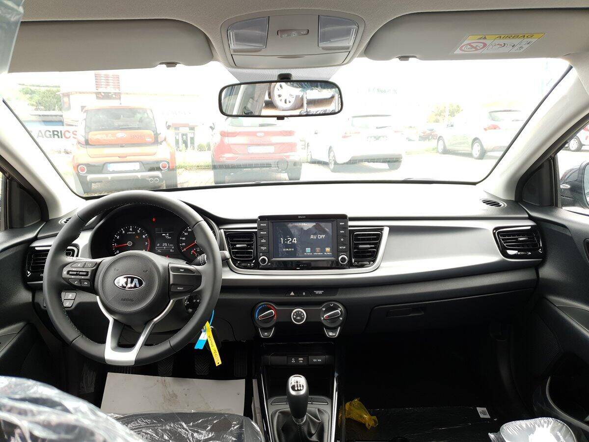 Kia Rio 1.4 CVVT 74 kW  Exclusive