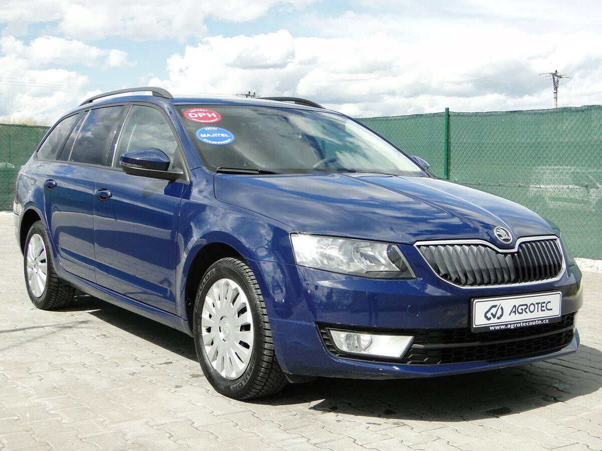 Škoda Octavia 1.6 TDI 66KW AMBITION 