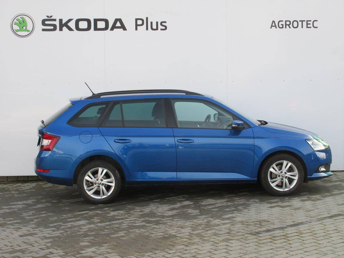 Škoda Fabia 1,0TSI 81KW Style