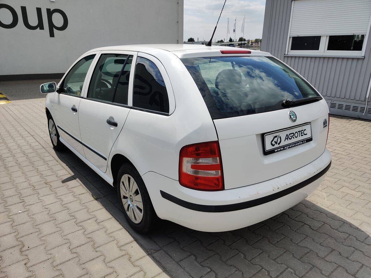 Škoda Fabia 1.4 16V 59 kW Ambiente Combi