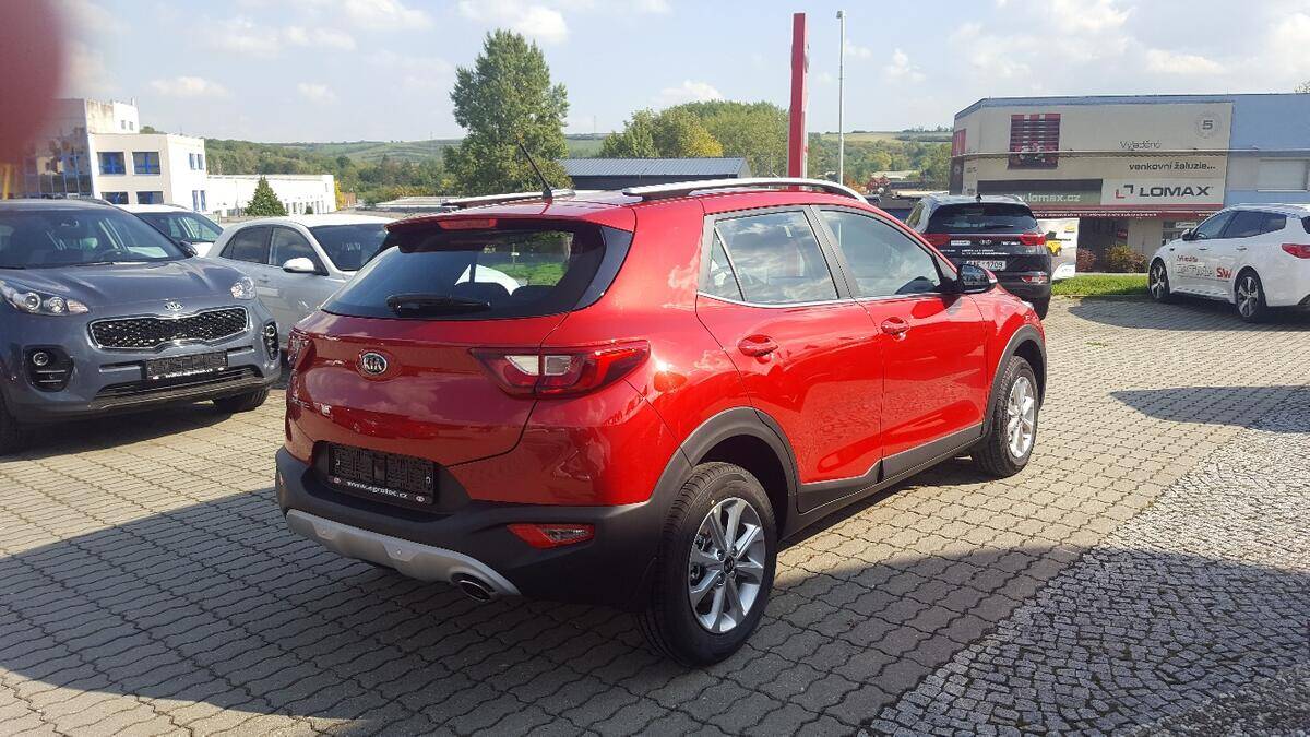 Kia Stonic 1.25 CVVT 62 kW 