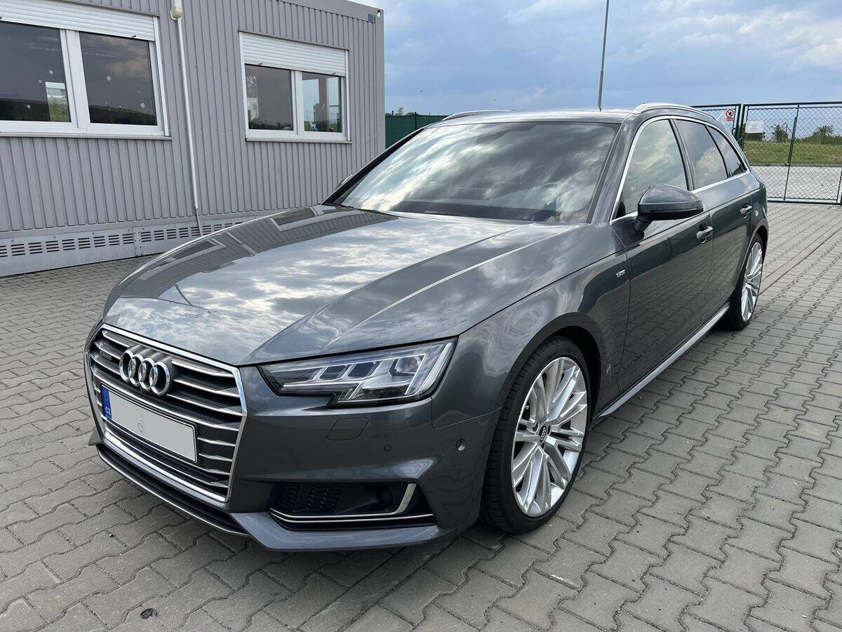 Audi A4 3.0 TDI 200 kW Sline