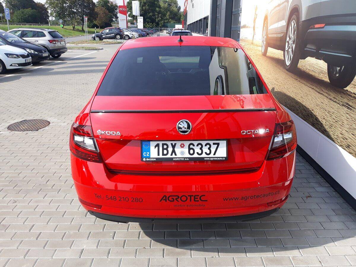 Škoda Octavia 1.5 TSI 110 kW Style