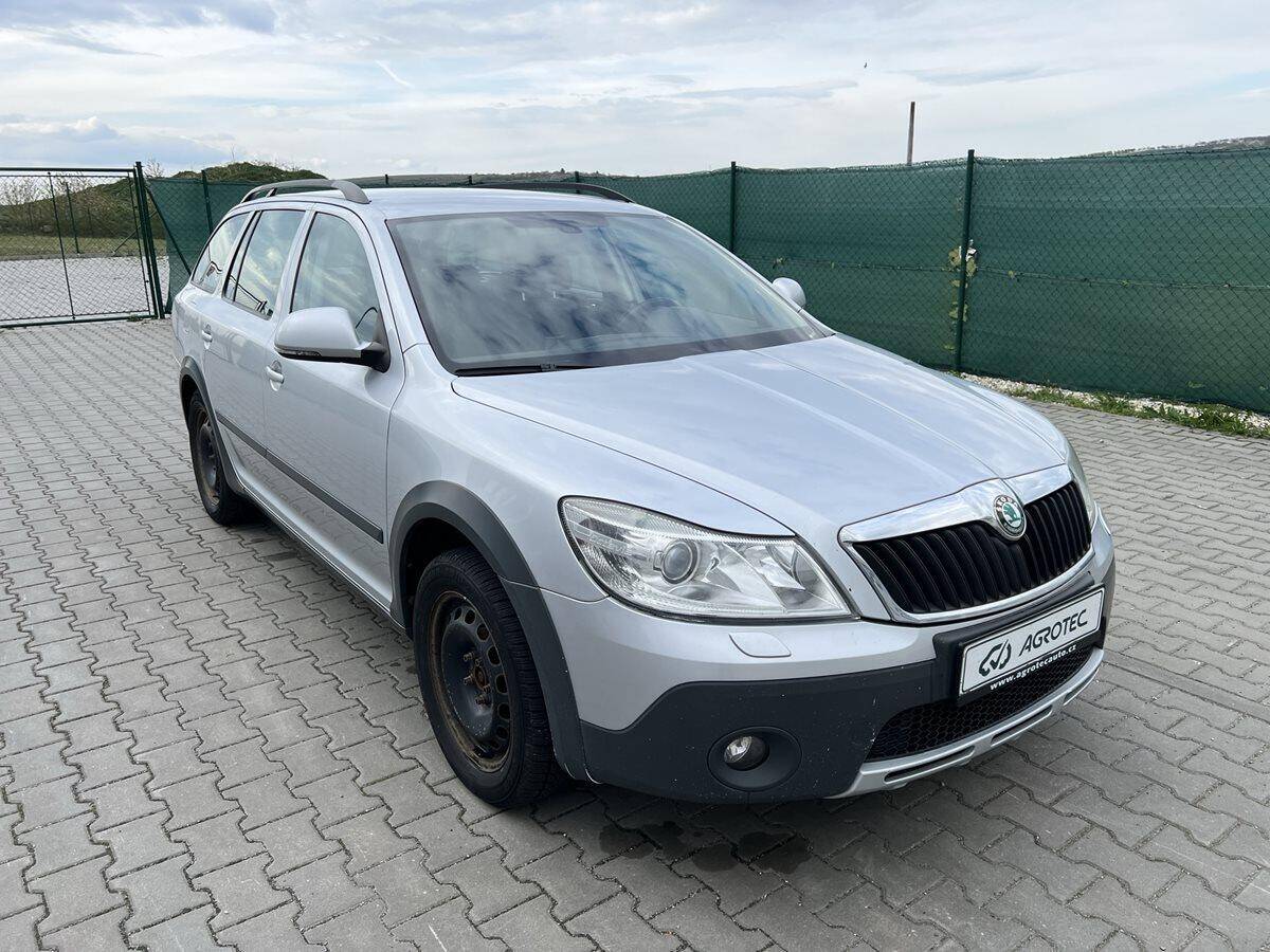 Škoda Octavia 2.0 TDI 103 kW 4x4 Scout