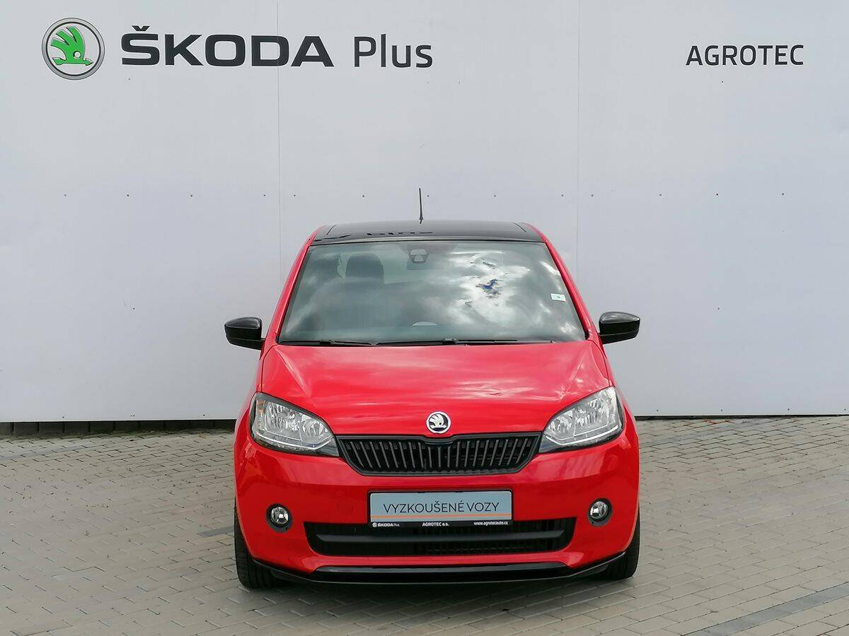 Škoda Citigo 1,0 MPI / 55 kW Monte Carlo