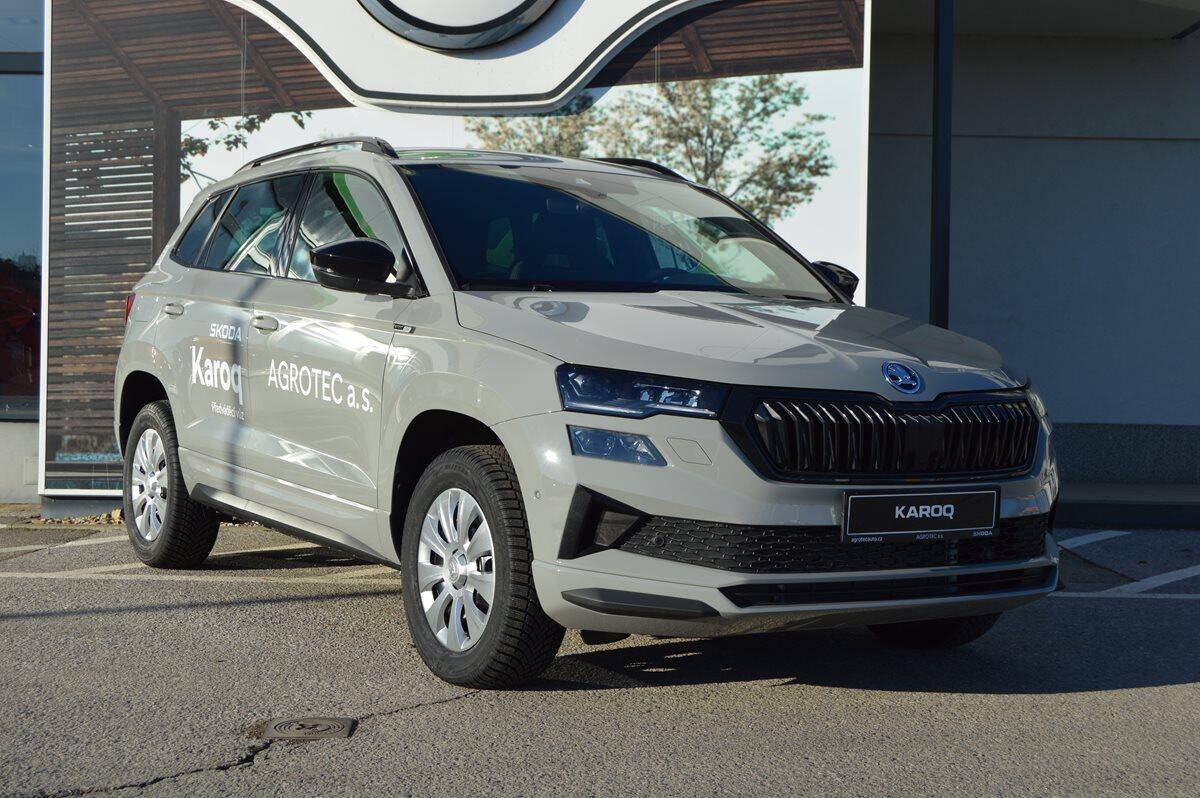 Škoda Karoq 1.5 TSI 110 kW SportLine