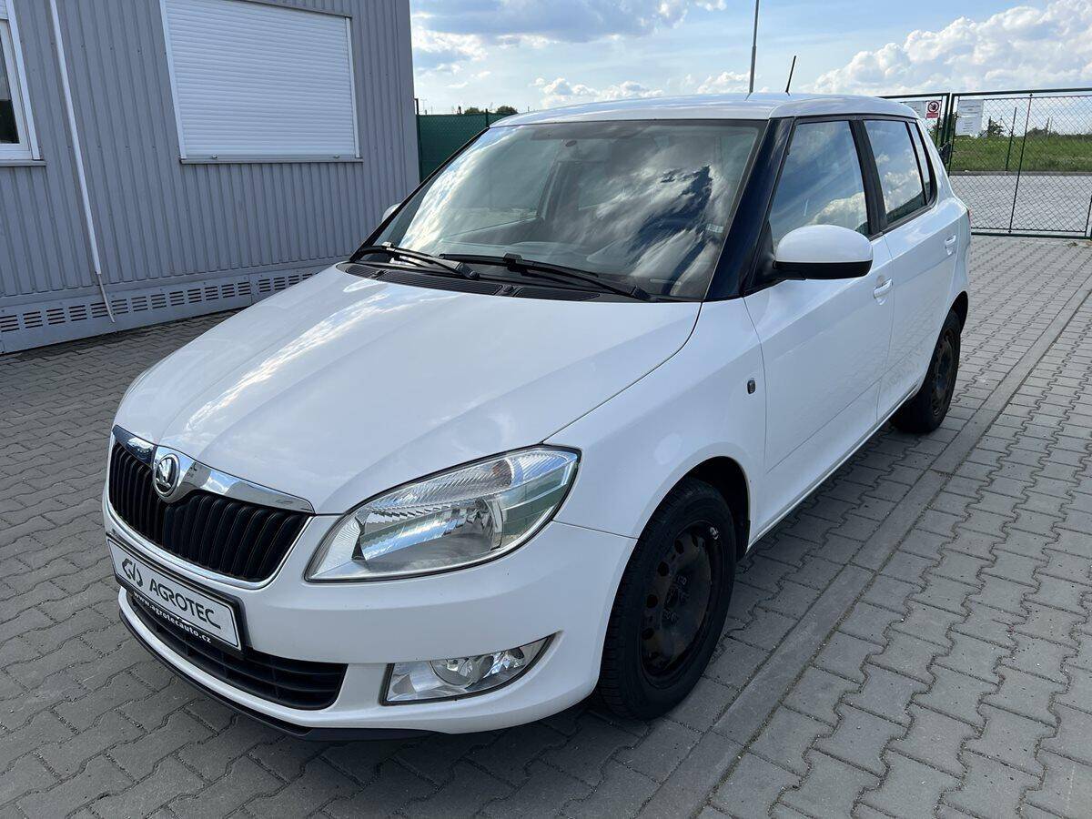 Škoda Fabia 1.2 TSI 63 kW Ambition