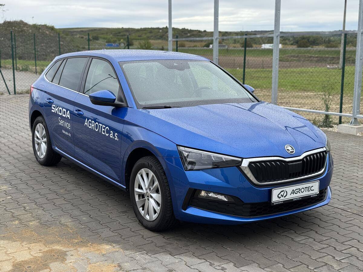 Škoda Scala 1.0 TSI 81kW Style