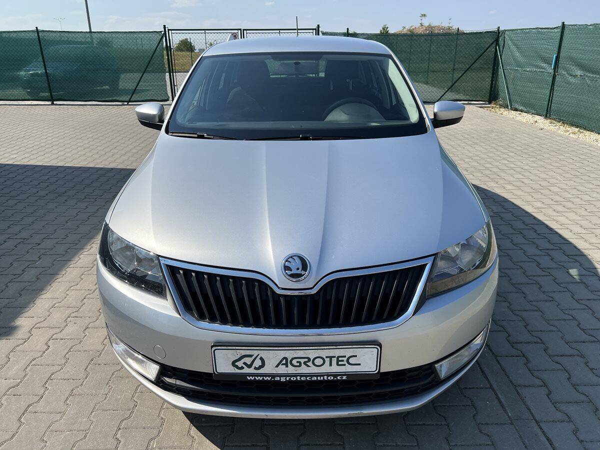 Škoda Rapid 1.2 TSI 77kW Ambition Fresh SB