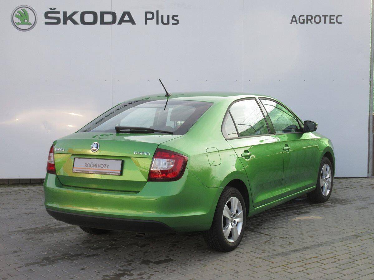 Škoda Rapid 1,0 TSI 81kW Ambition