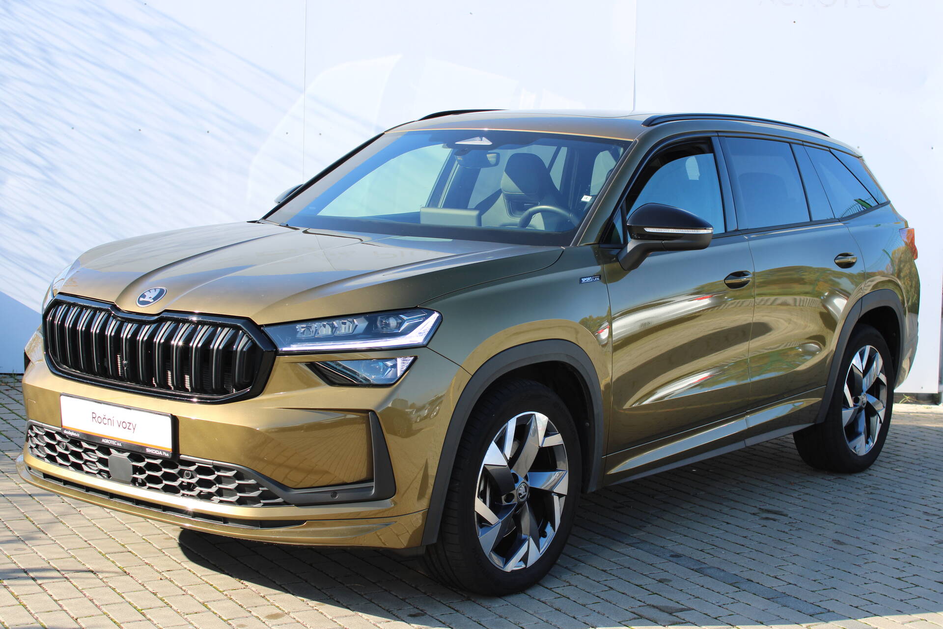 Skoda Kodiaq 2.0 TDI 142 kW Sportline 4x4 DSG