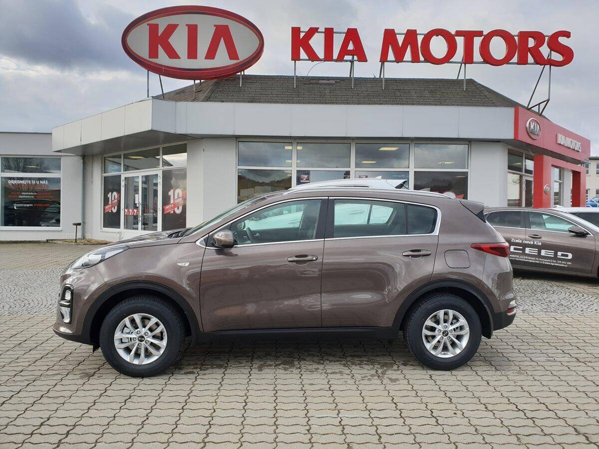 Kia Sportage 1.6 GDI 97 kW  Comfort