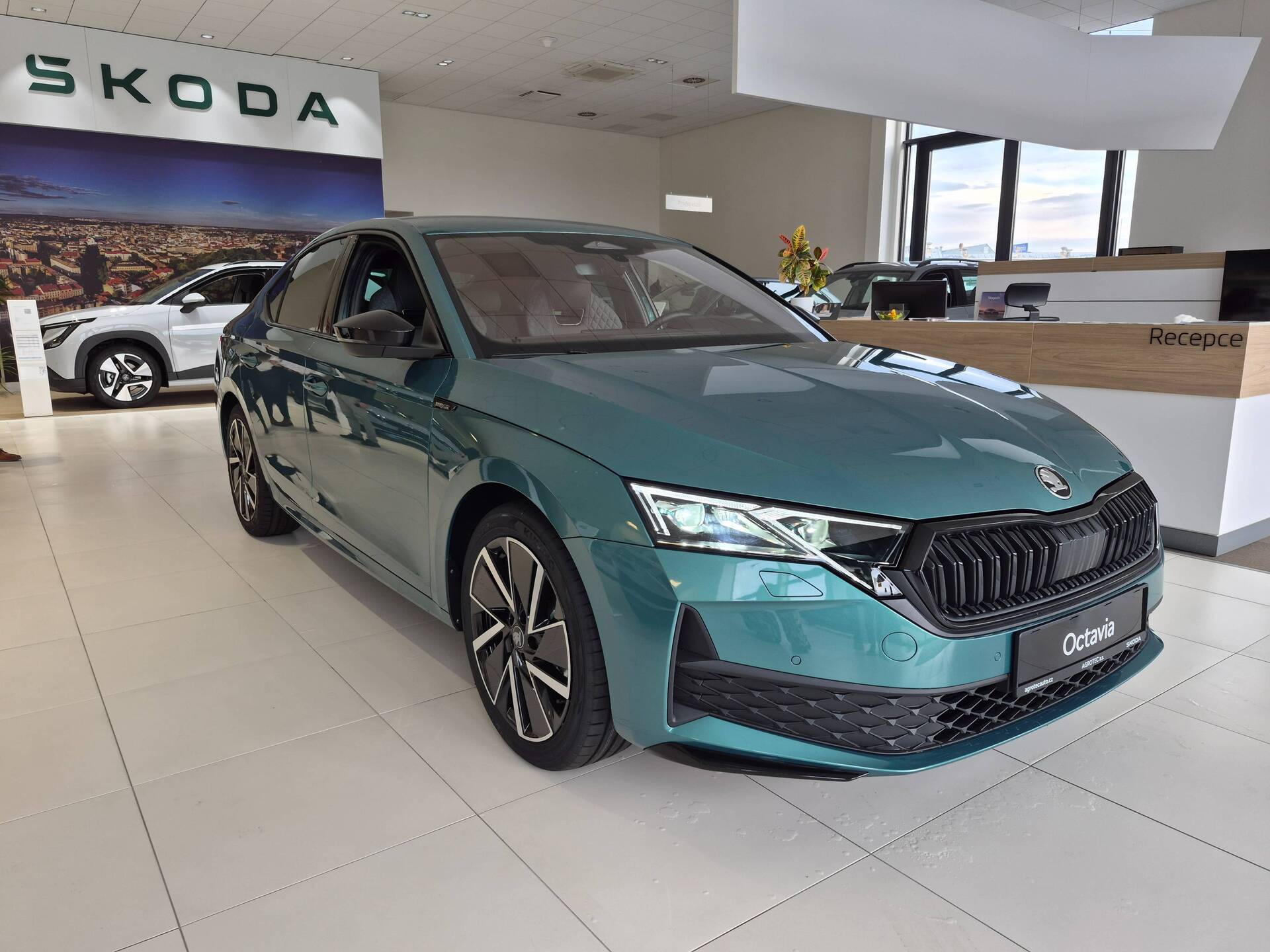 Skoda Octavia 1.5 TSI 110 kW SportLine