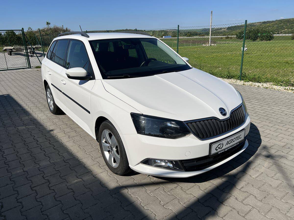 Škoda Fabia 1.2 TSI 66kW Style Combi