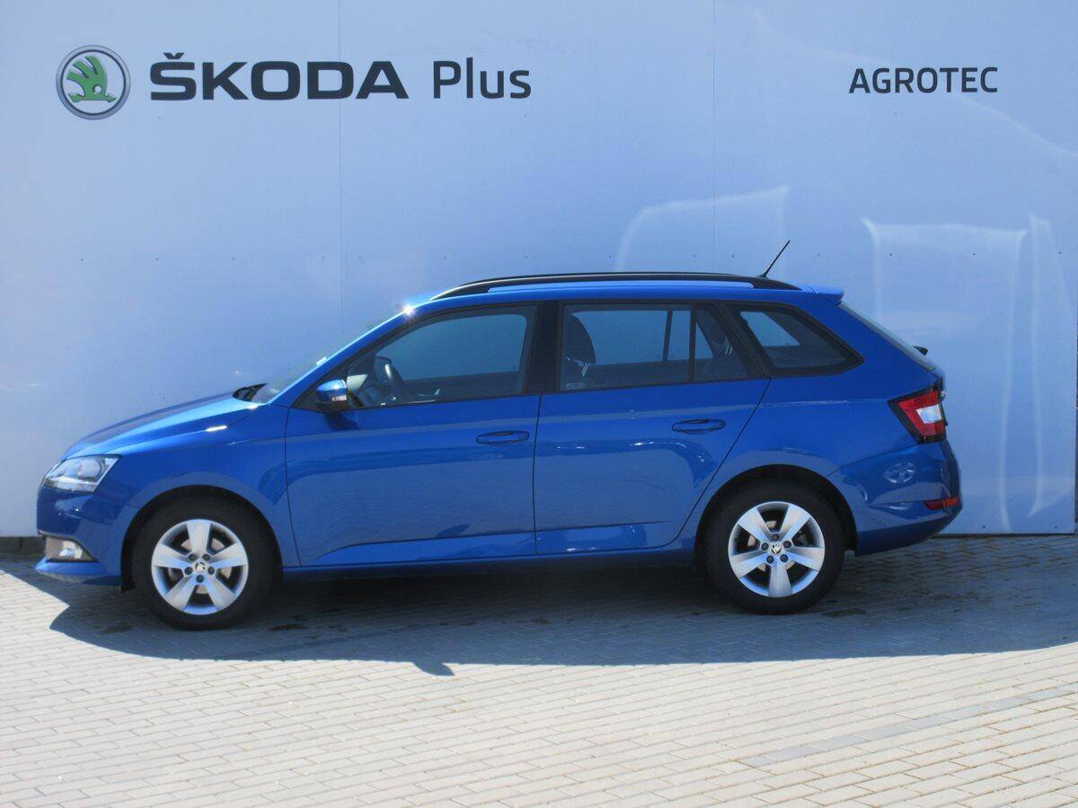 Škoda Fabia Combi 1,0 TSI / 70 kW Ambition