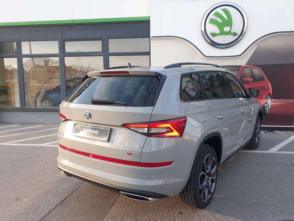 Škoda Kodiaq 2.0 Bi-TDI 176 kW RS