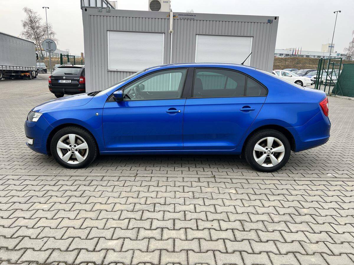 Škoda Rapid 1.6 TDI 77 kW Ambition