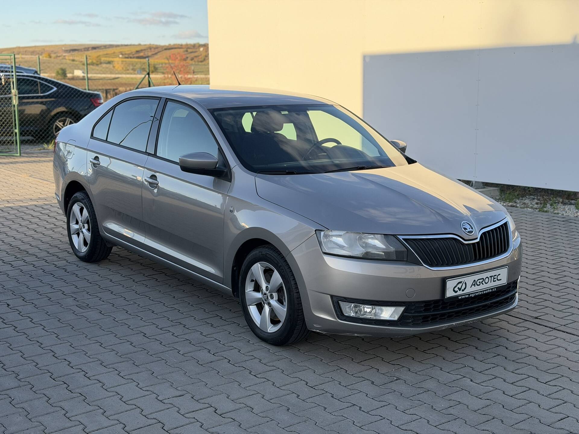 Skoda Rapid 1.2 TSI 77kW Ambition