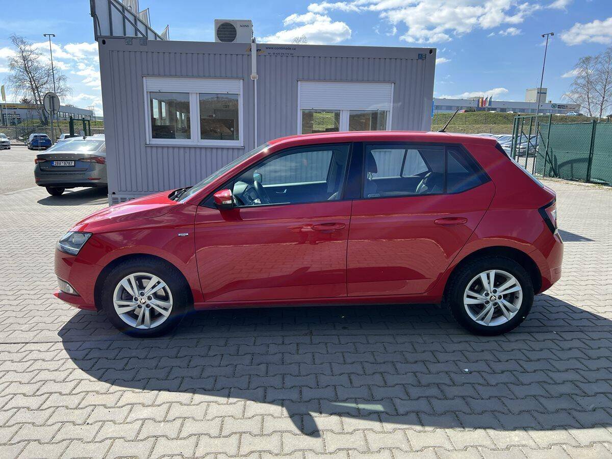 Škoda Fabia 1.0 TSI 81 kW 125 let