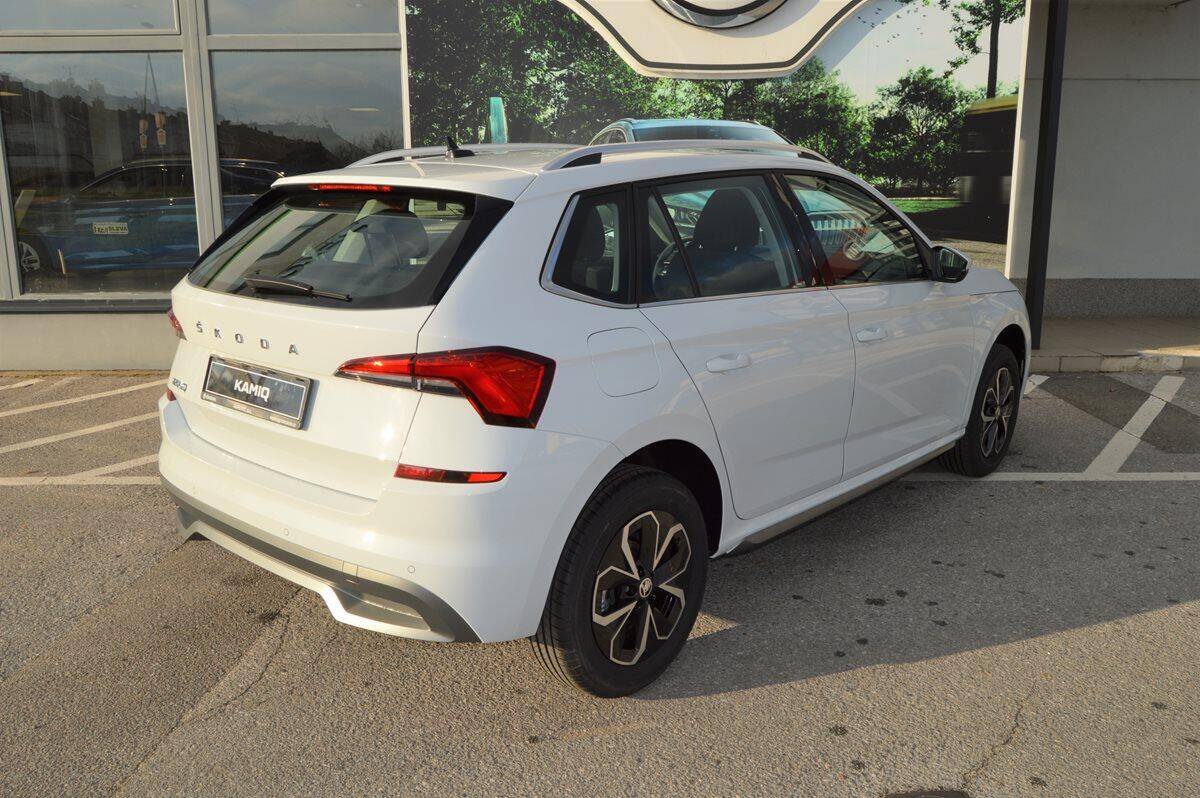 Škoda Kamiq 1.0 TSI 81 kW Style