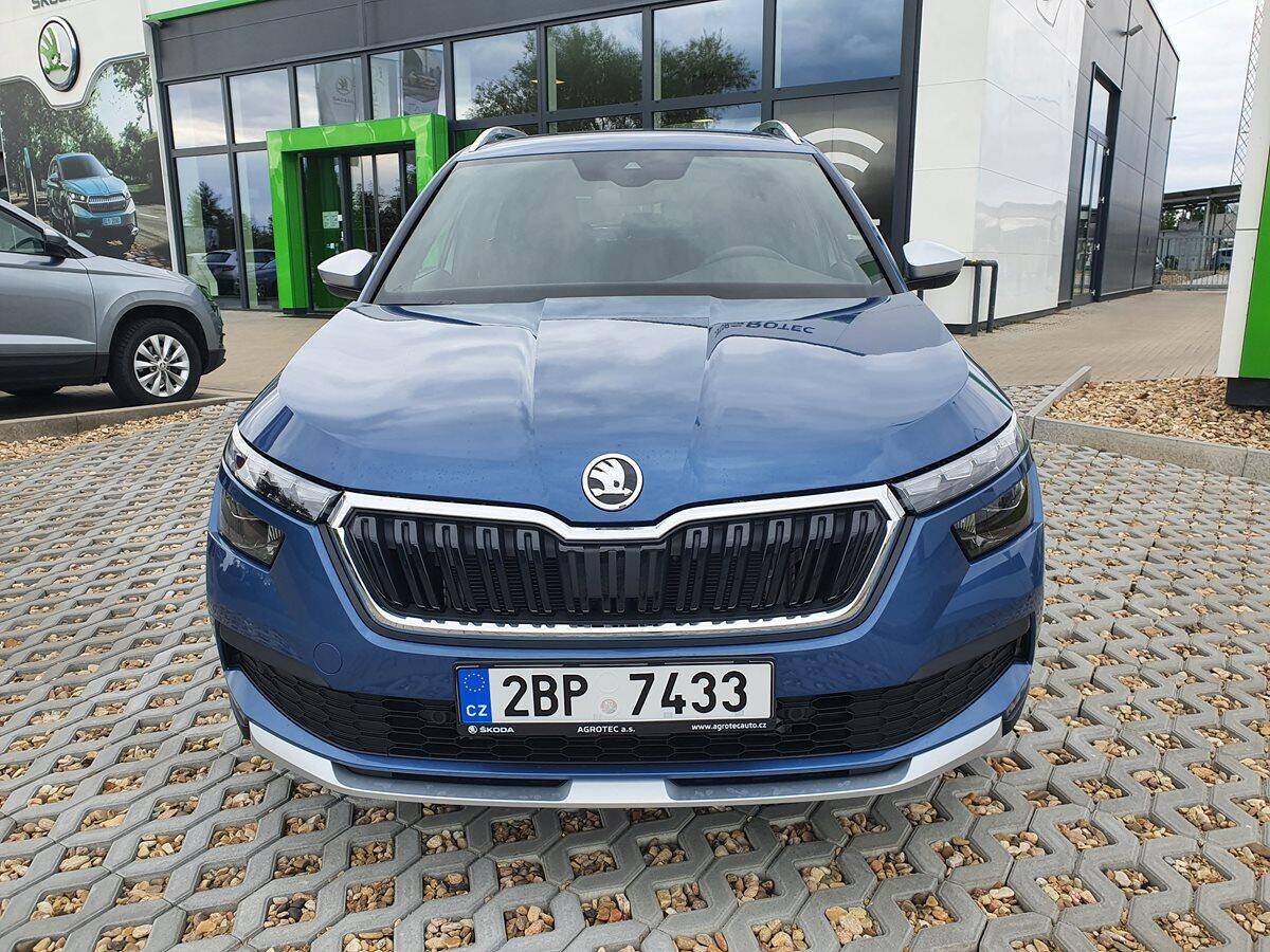 Škoda Kamiq 1.5 TSI 110 kW Scout