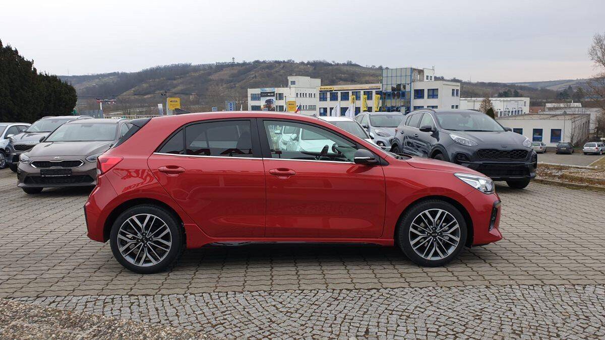 Kia Rio 1.2 DPI 62 kW GT Line