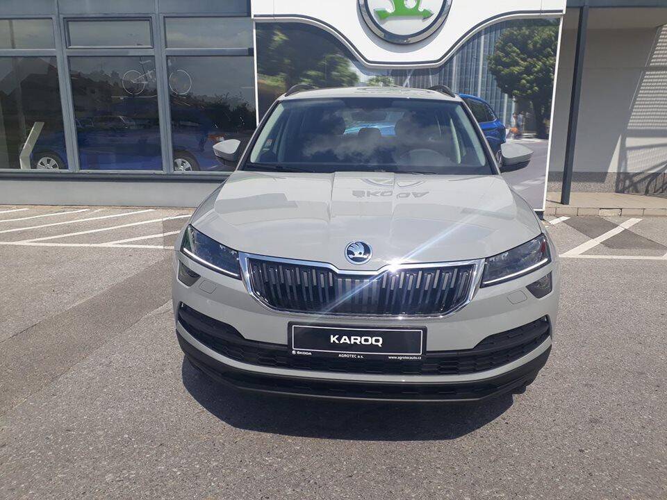 Škoda Karoq 1.5 TSI 110 kW Ambition